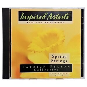 Patrick Nelson Collective Spring Strings CD Contemporary Violin 1995 Music Album